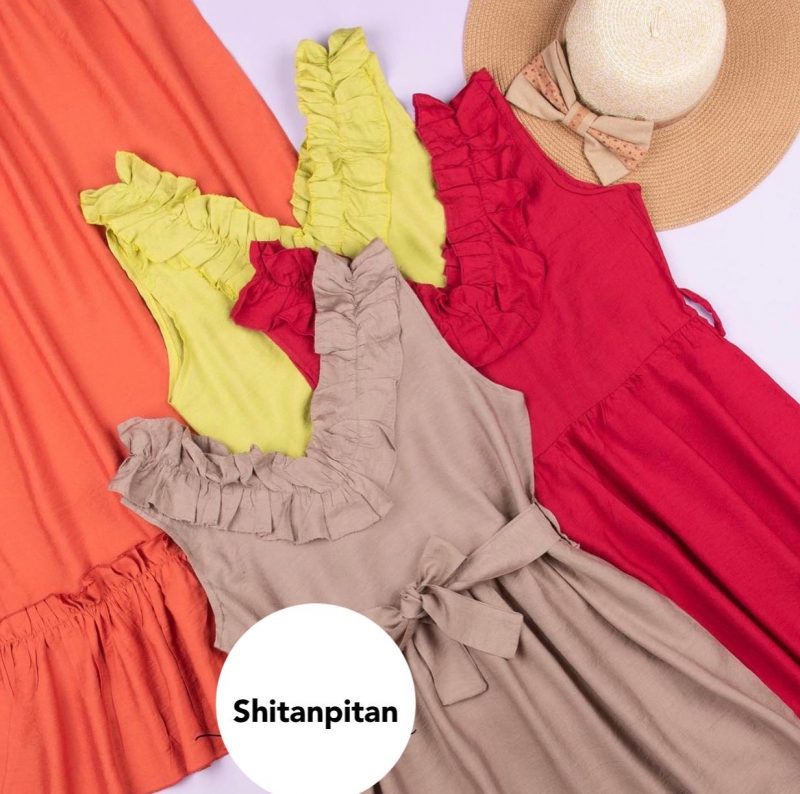 343329C7-BCD5-4A80-8B64-FF20CD14EAC6 پیراهن ساحلی طرح پرنسس - Image 5