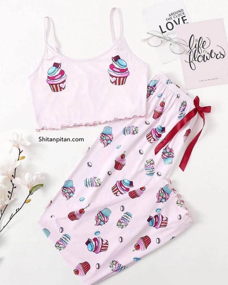 FA96335C-43E7-459E-8FD9-DCB37C05B081 ست تاپ و شلوار - Image 2