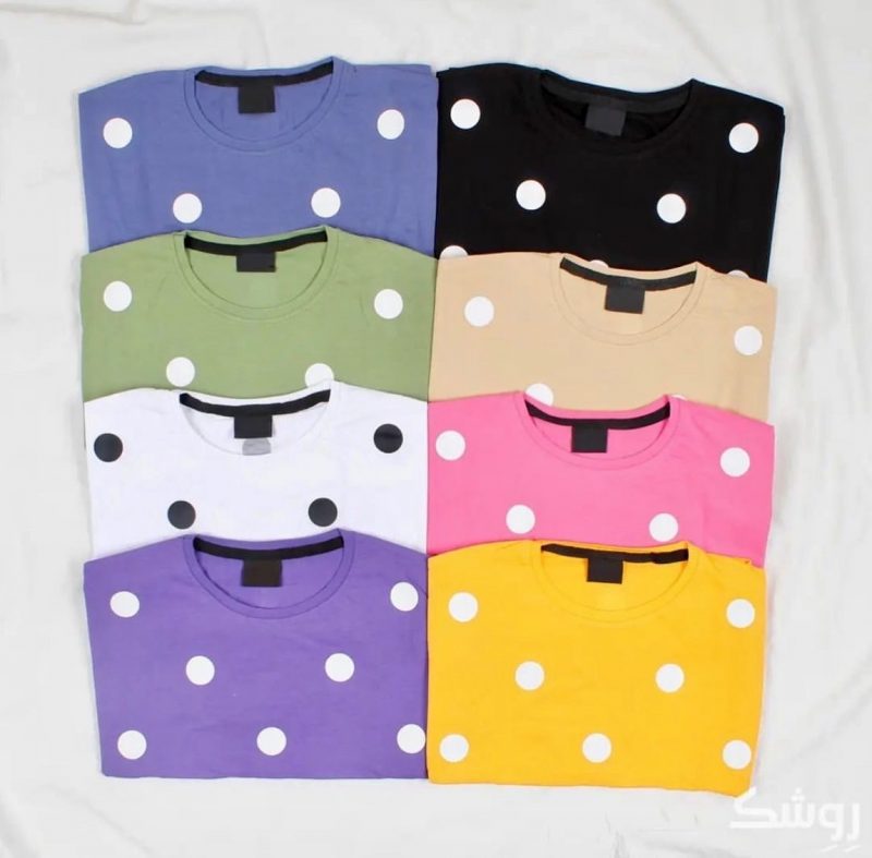 تیشرت کراپ توپ توپی - Image 2