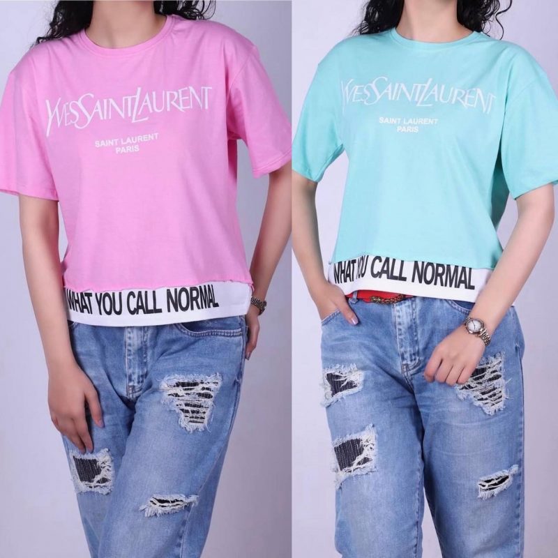 F7C5174F-F174-404B-9707-6449BE87A79A تیشرت کراپ پاریس - Image 4