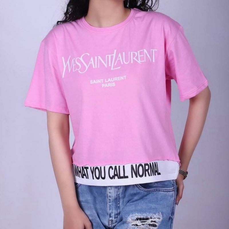 FCA2C065-6901-45E6-8371-48D3FDBAC0DB تیشرت کراپ پاریس - Image 3