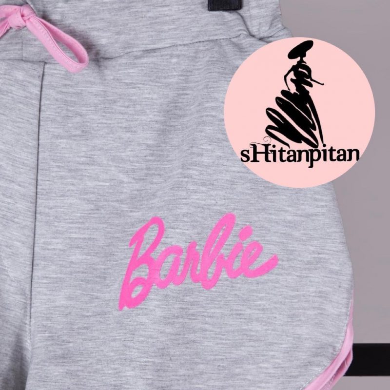 ست تاپ وشلوارک باربی - Image 3