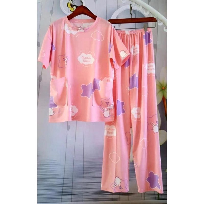 633D7C3B-E32B-40E2-A7C0-5BB322C096EB ست تیشرت وشلوار ستاره دریایی - Image 1