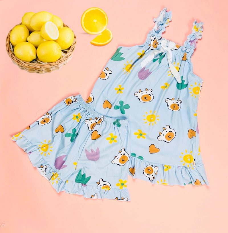 ست تاپ وشلوارک تابستانه۲ - Image 1