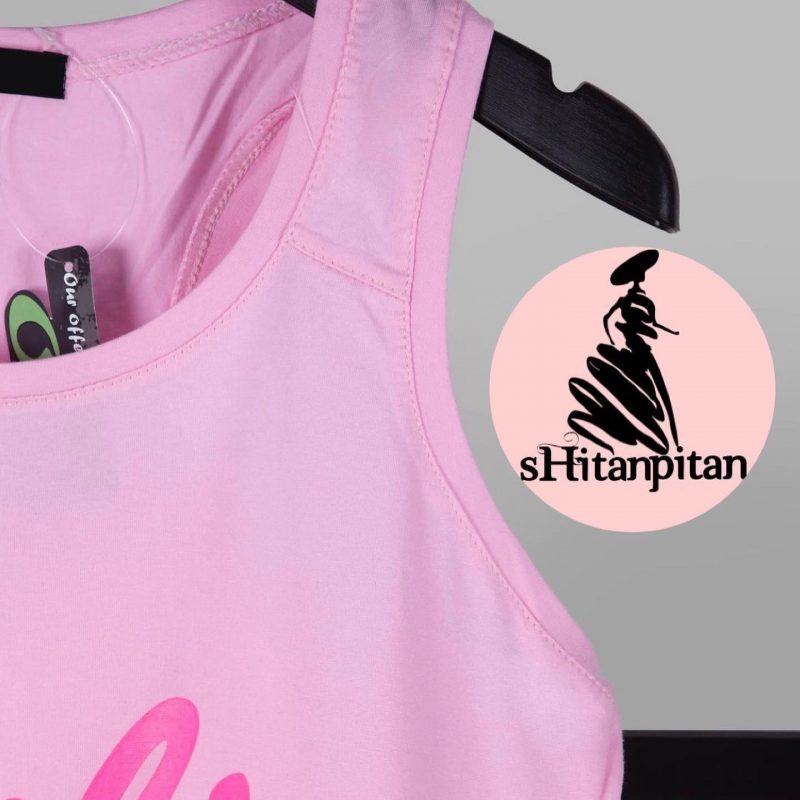 ست تاپ وشلوارک باربی - Image 4