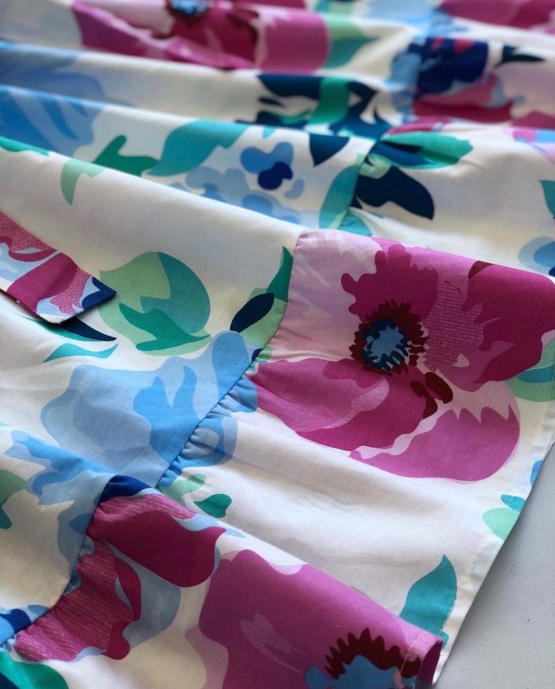 1C0E7396-267B-48ED-B517-B6E863604691 پیراهن ساحلی مدل گیسو صورتی - Image 3