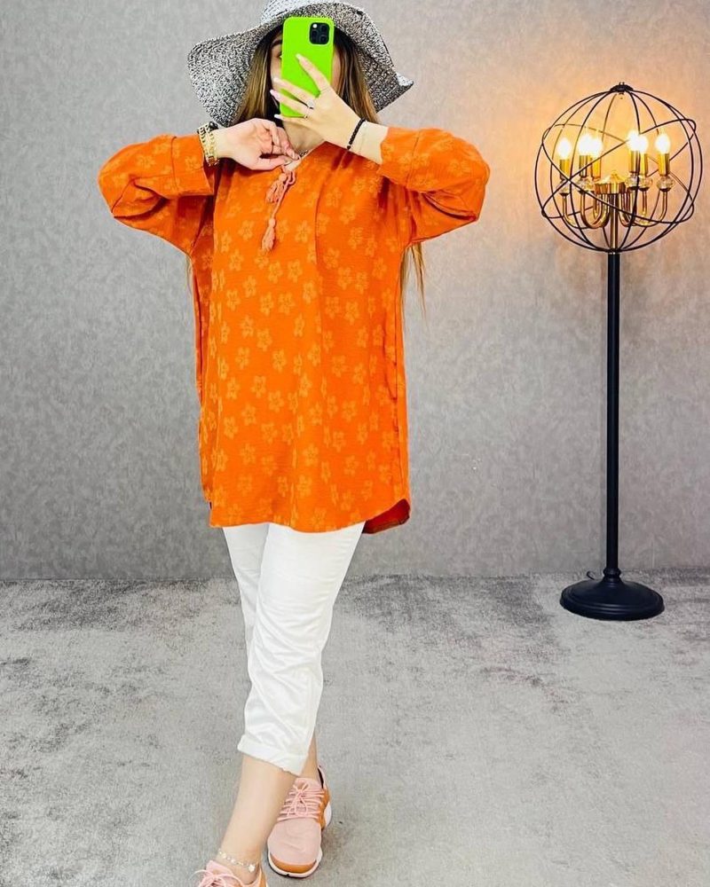 48EAC607-63D7-435E-A0FB-81D263AF44C3 شومیز مدل بابونه - Image 1