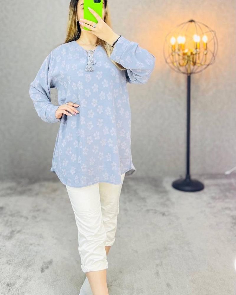 64E8E80A-A1A6-455A-AFFA-4A2ADE16B822 شومیز مدل بابونه - Image 7