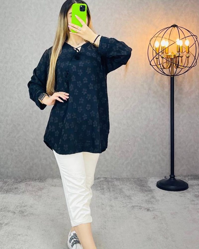 A4AAC34A-4F36-4CF6-9DA3-0BCB368F9A8F شومیز مدل بابونه - Image 10