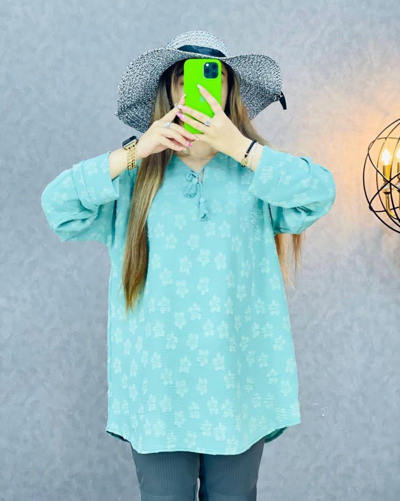 CEF0BD31-DBCD-4F39-8CA9-6D1C05ACE435 شومیز مدل بابونه - Image 3