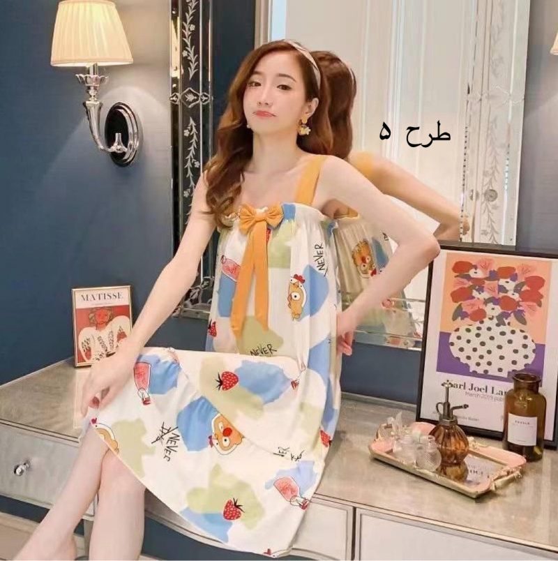 DA9932A9-5749-40B8-9B7D-579ED2284914 سارافون وارداتی طرح فانتزی پاپیونی - Image 5