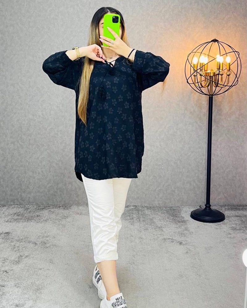 DFBA3C0B-167C-4163-9544-E8DEFF2FD47E شومیز مدل بابونه - Image 2