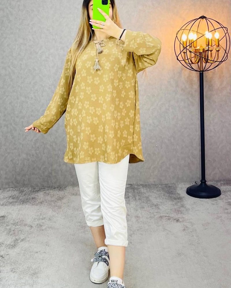 F1BB4D20-BB2B-45D0-862D-133A8324A584 شومیز مدل بابونه - Image 9