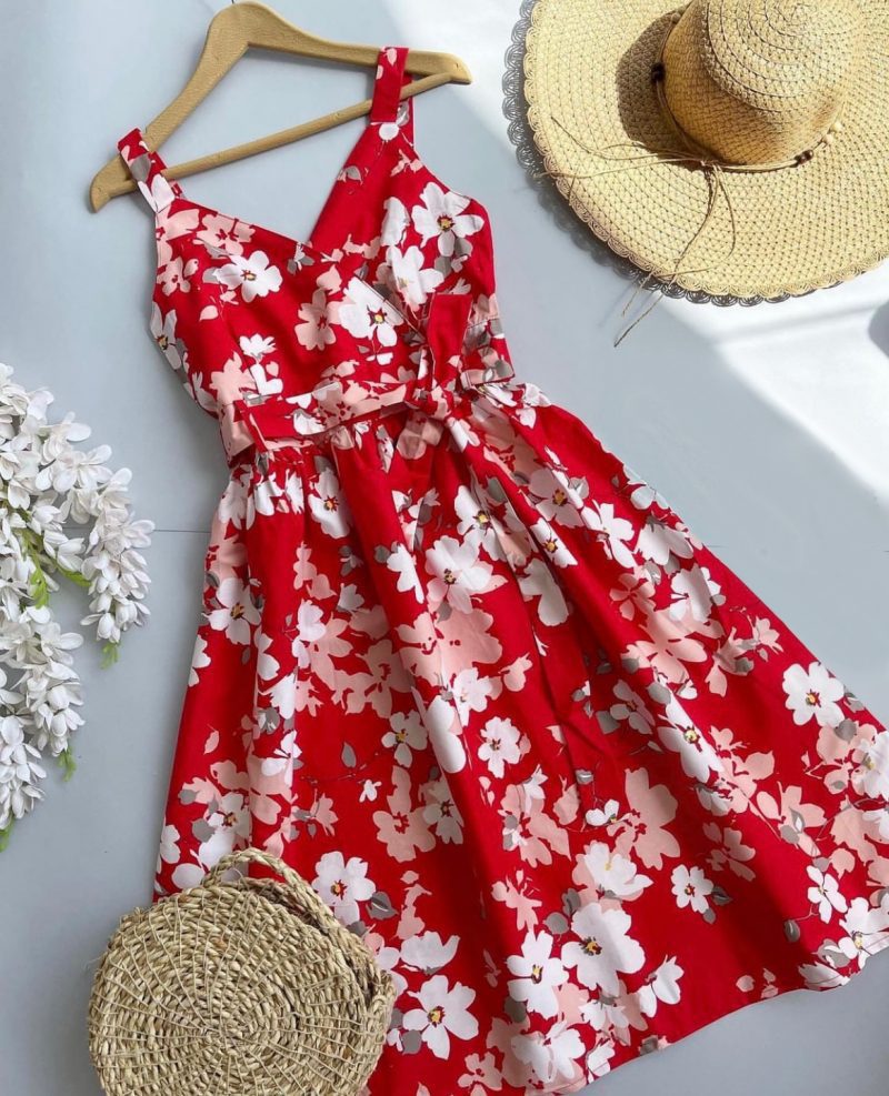 F1C54356-143D-4DBE-BAAD-543CE8B09668 پیراهن عروسکی گلدار - Image 1