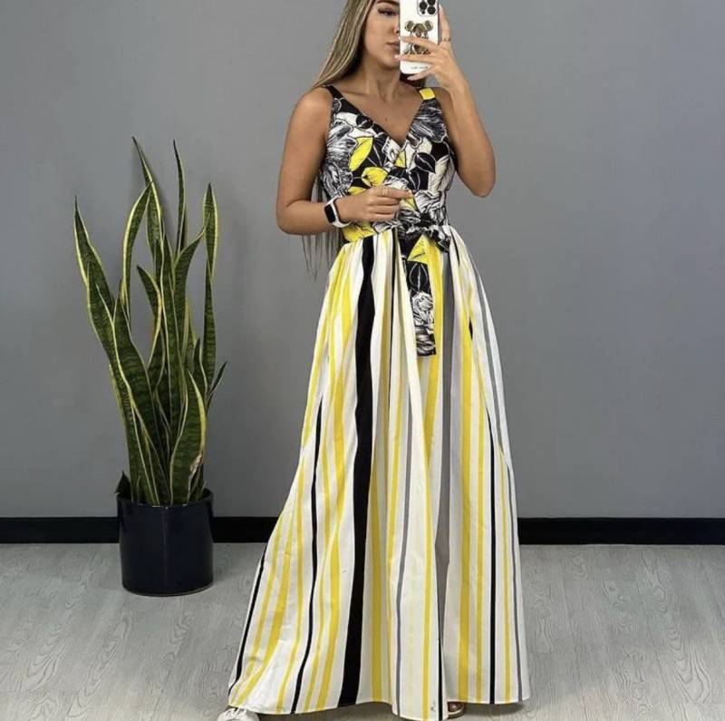 6C45DB18-0197-4AAF-B946-B8176EBCADD5 پیراهن ماکسی مدل خورشید - Image 1