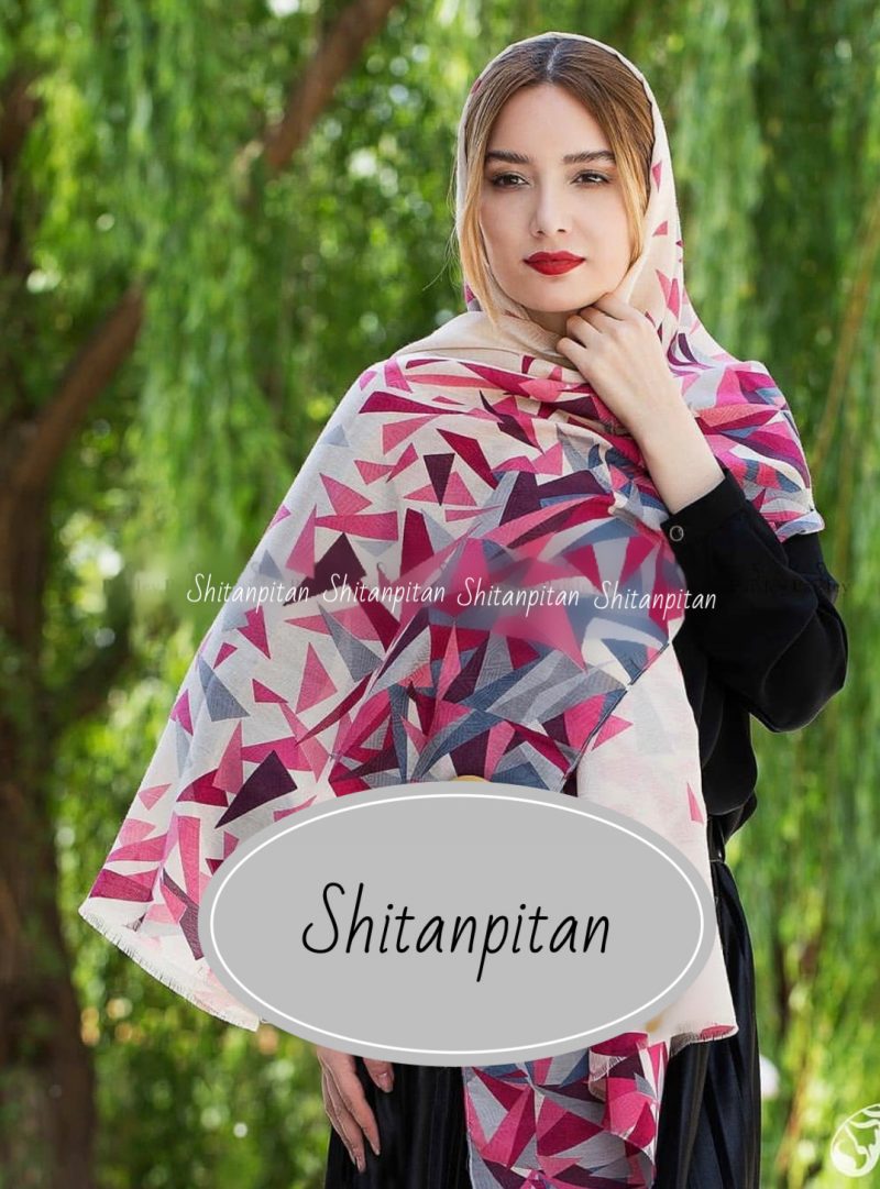 شال نخی مدل سرانزا - Image 1