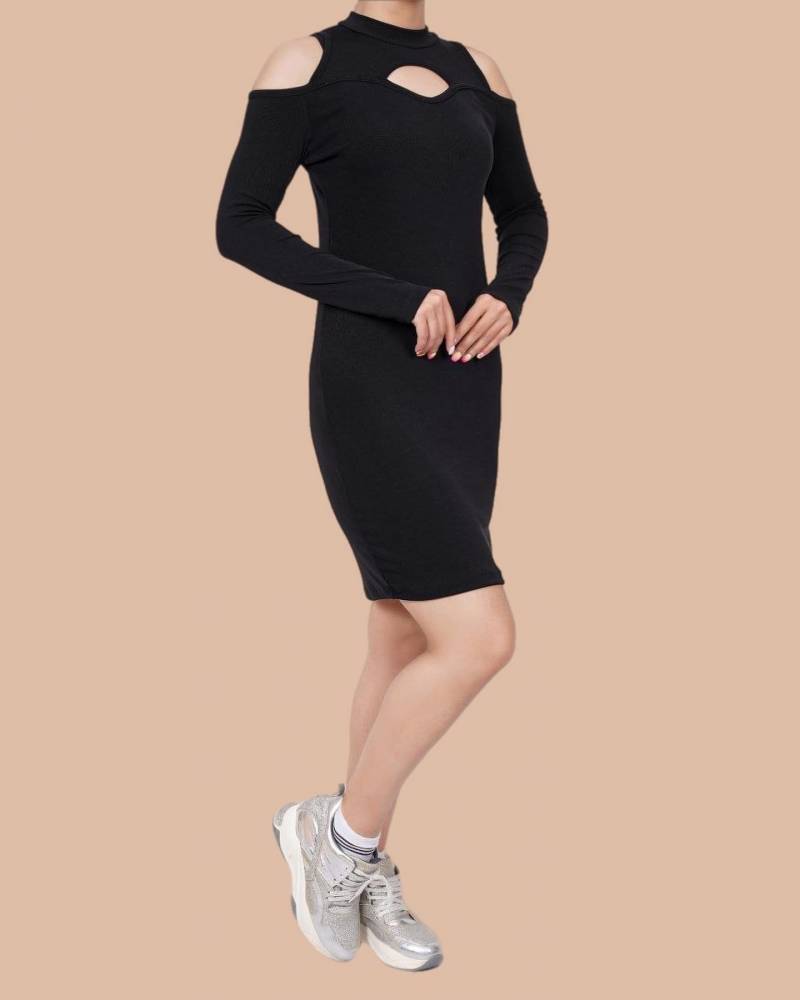 6C497CC2-3C37-41C6-B596-49DE68654CDA پیراهن مشکی - Image 2