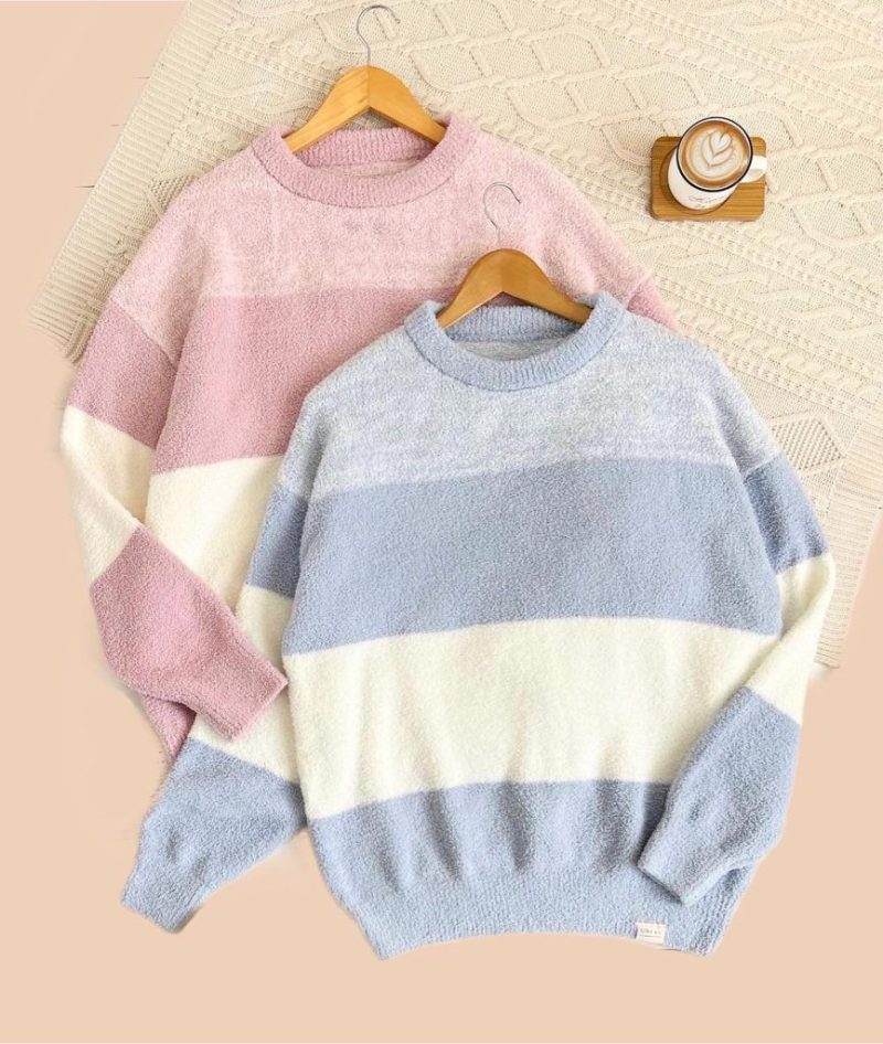 پلیور بافت حوله ای - Image 1