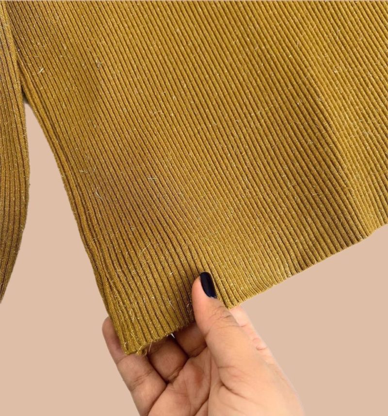 2030E943-A748-4576-AF68-48F237AA33E3 پلیور بافت لمه - Image 6