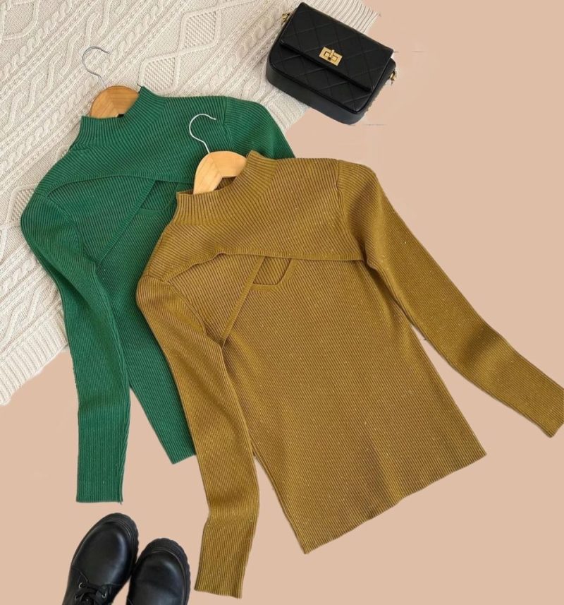 4AF46A1B-6712-4EB8-B19C-5EF454BB599E پلیور بافت لمه - Image 2