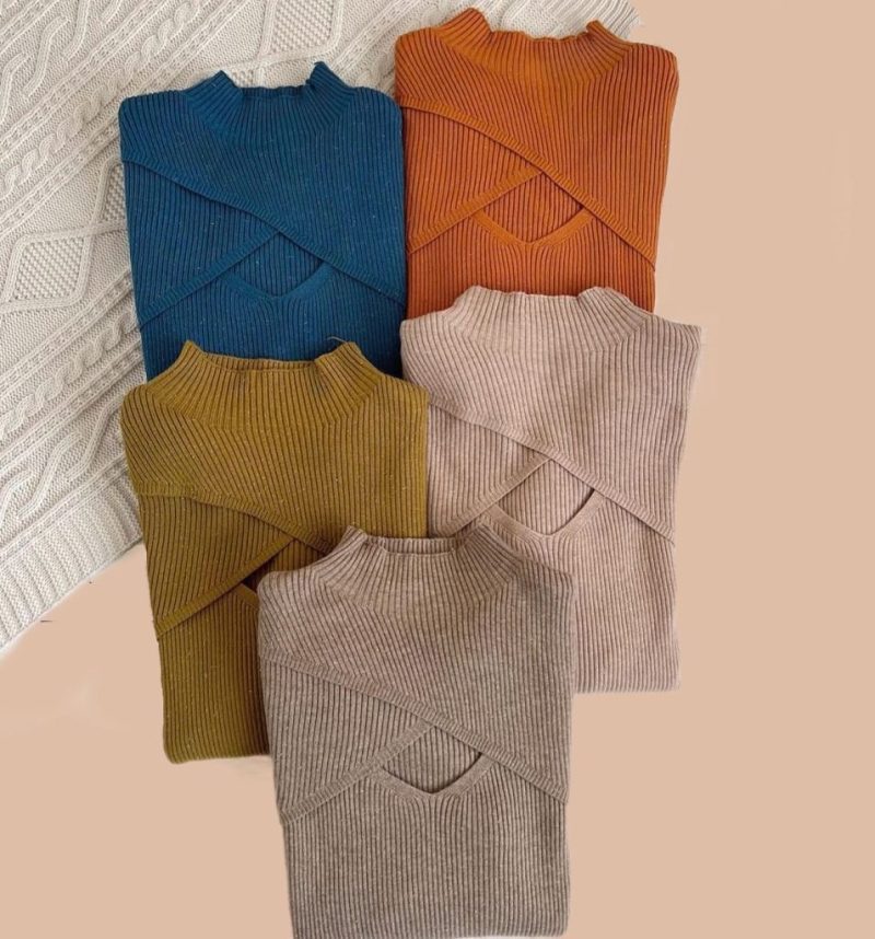 BEC5FD88-A9A0-41B0-8434-0159C11A7920 پلیور بافت لمه - Image 3