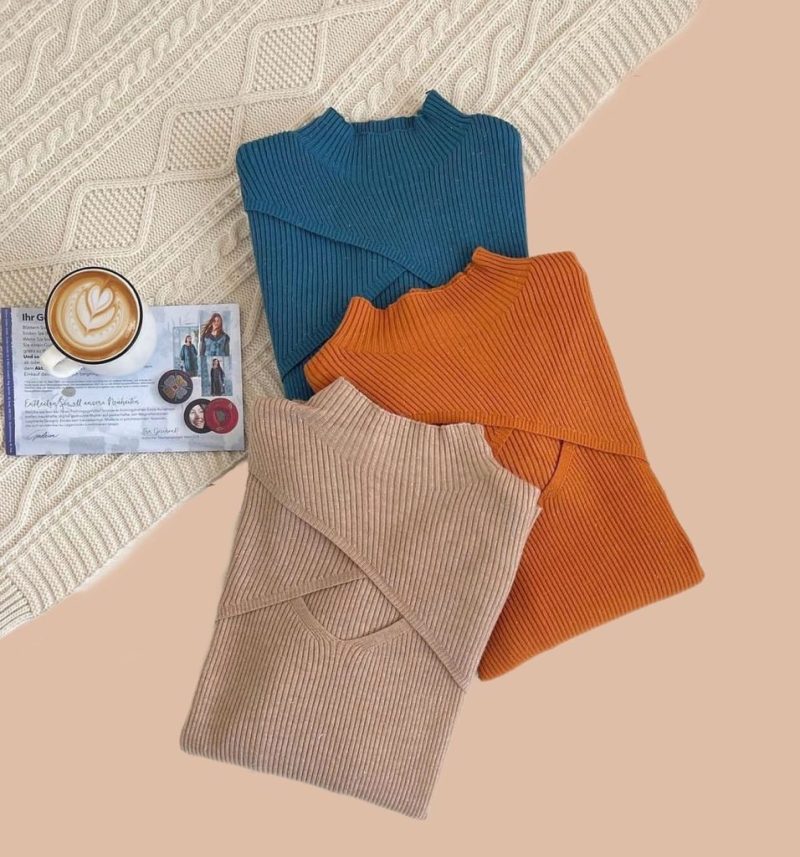 C969903C-6704-4893-9356-181475721EA0 پلیور بافت لمه - Image 1