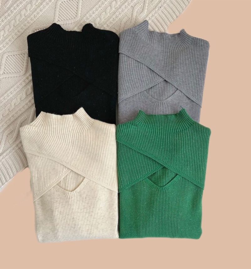 EC1A79A0-8C08-4196-BB5E-177257B3E33F پلیور بافت لمه - Image 4