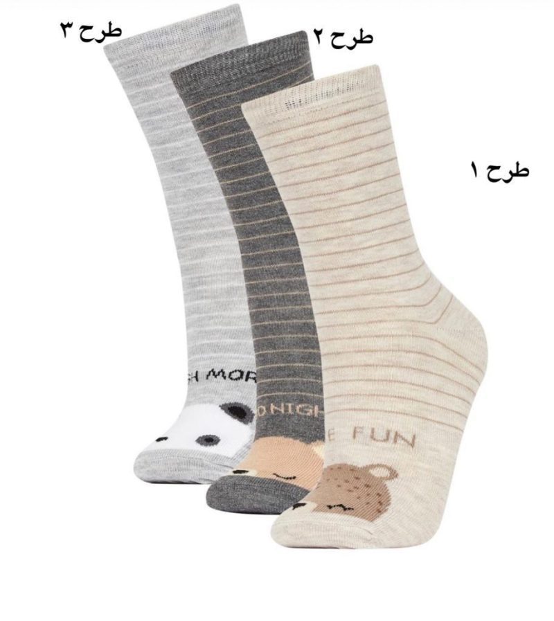 جوراب زمستانه وارداتی - Image 2