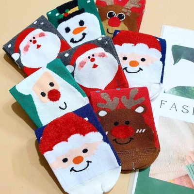 جوراب پاپانوئل کریسمس