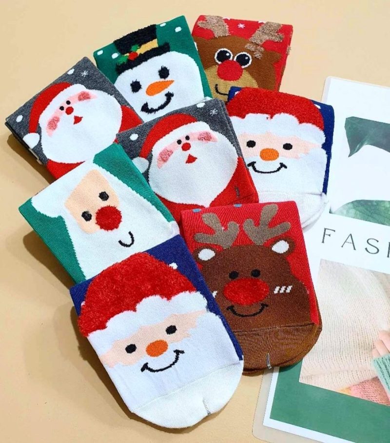 139CBBB8-4CC2-41C8-873C-2EF2D830C54C جوراب پاپانوئل کریسمس - Image 1