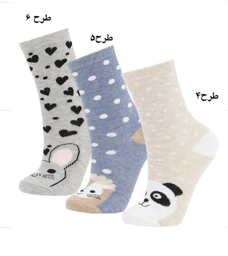 جوراب زمستانه وارداتی - Image 3