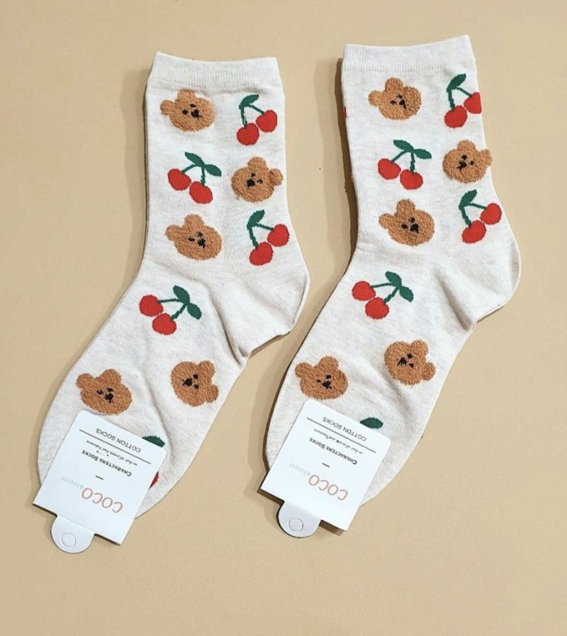 جوراب پاییزه میوه - Image 2