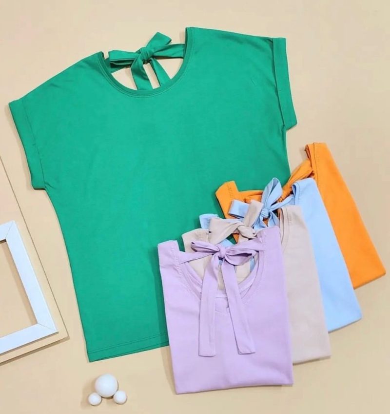 41D0F243-EA93-419E-8CB7-0D9004376E95 تیشرت قواره دار - Image 2