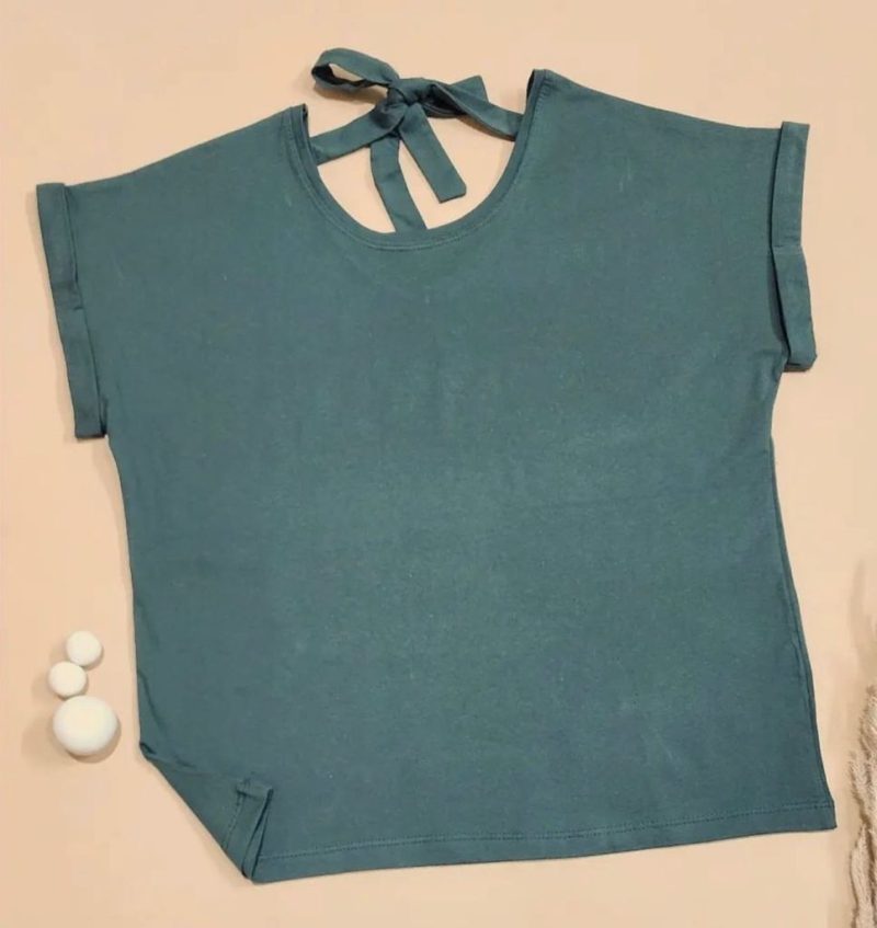 64FD24C6-2D4B-4275-93FB-B47D3FBDFCDA تیشرت قواره دار - Image 7