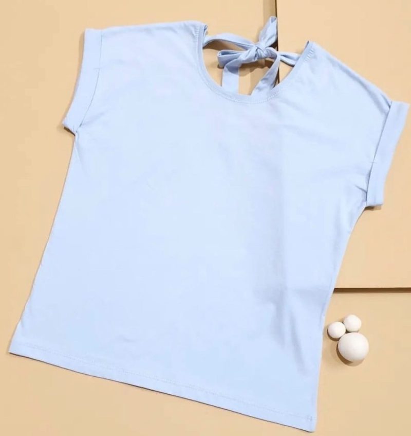 7DC6E0A0-8FC3-4EBF-8975-F1D6EF5D77BA تیشرت قواره دار - Image 5