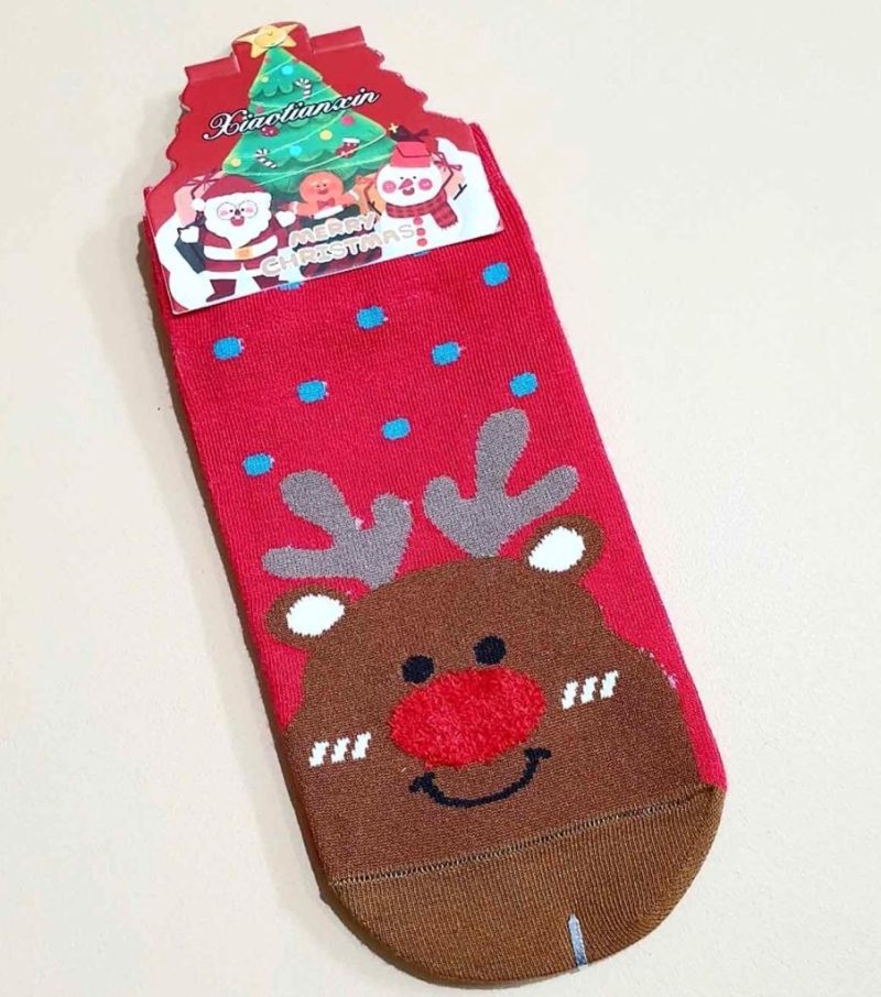 8DA2A289-8B7D-45A8-B0DE-C59BE3236A2C جوراب پاپانوئل کریسمس - Image 3