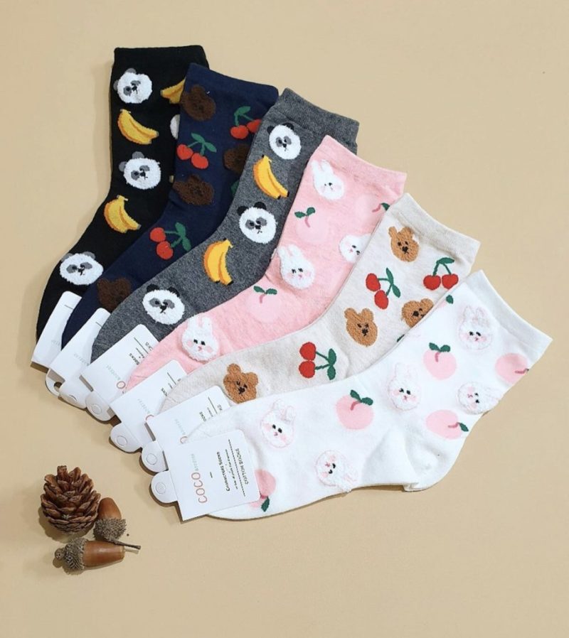 جوراب پاییزه میوه - Image 6