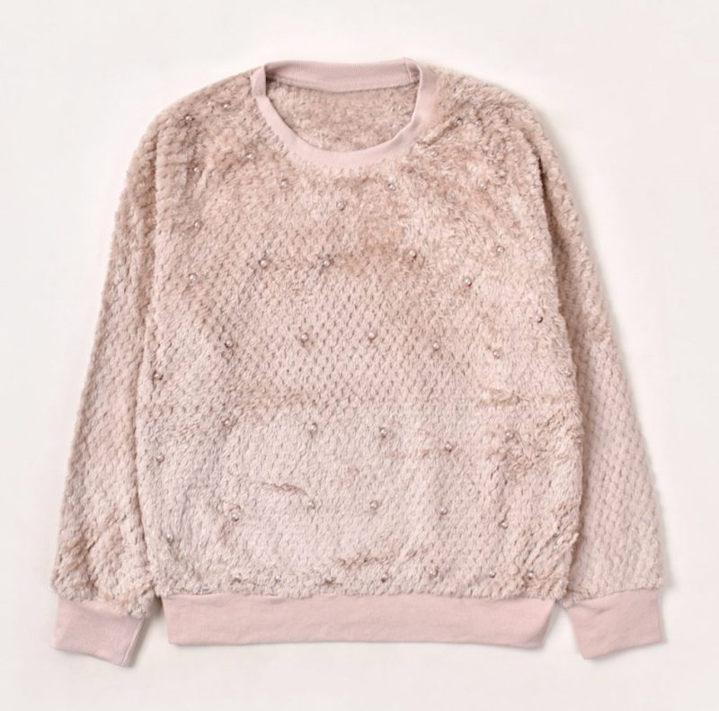 B15CD7D6-A805-4ACA-8C07-AE35520DEBCA بلوز خز مرواریدی - Image 3