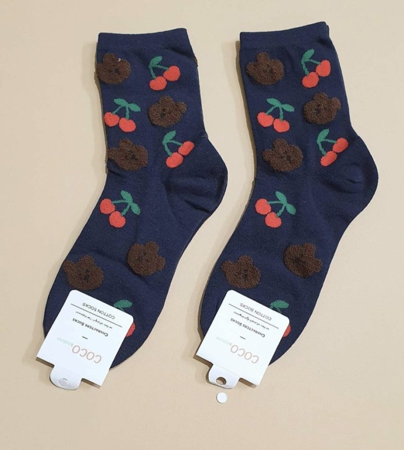 جوراب پاییزه میوه - Image 3