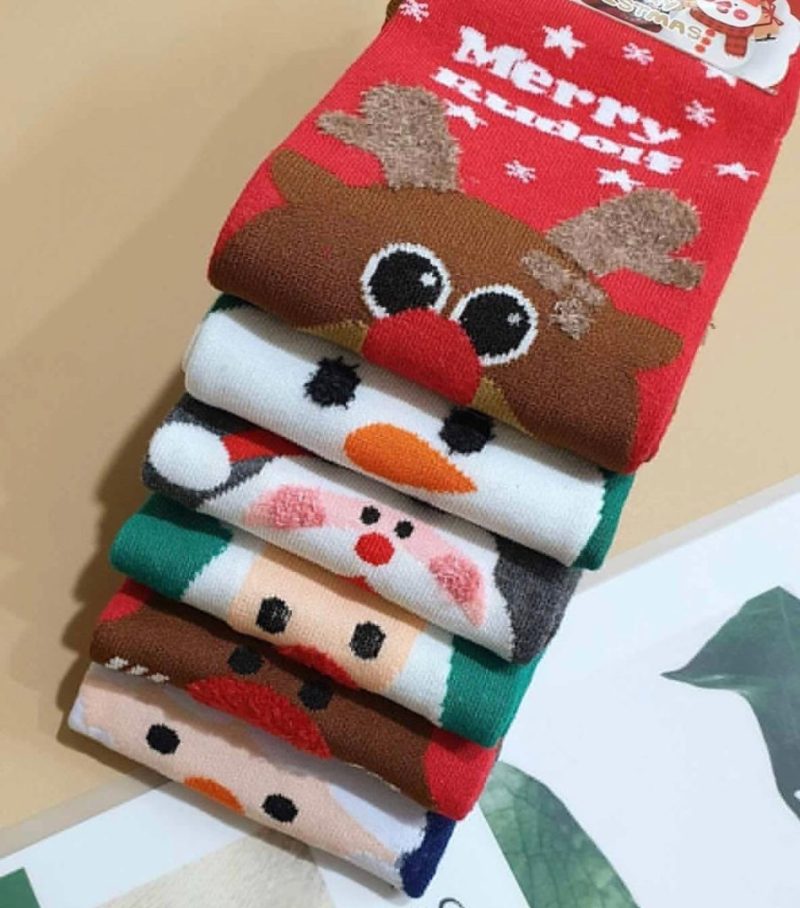 D992B994-81F2-4585-8144-F6EC6B90F599 جوراب پاپانوئل کریسمس - Image 2