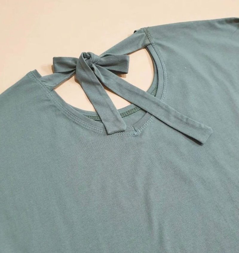 E509F3A4-E525-409C-875B-F89D62C1BA5A تیشرت قواره دار - Image 4