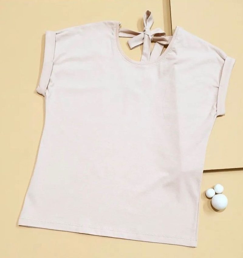 F3B87254-C426-4329-8EF2-1C2EDBB43E73 تیشرت قواره دار - Image 3