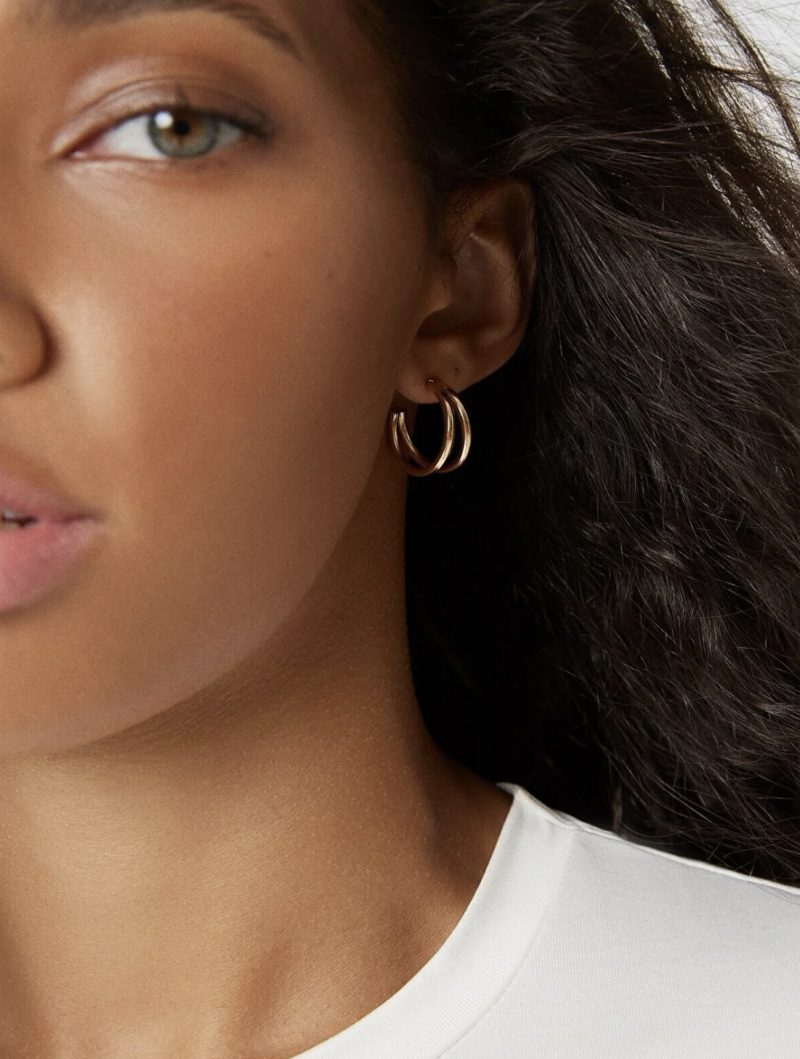 23A55423-68F4-4E3E-A366-410D4086F424 گوشواره وارداتی برشکا - Image 2