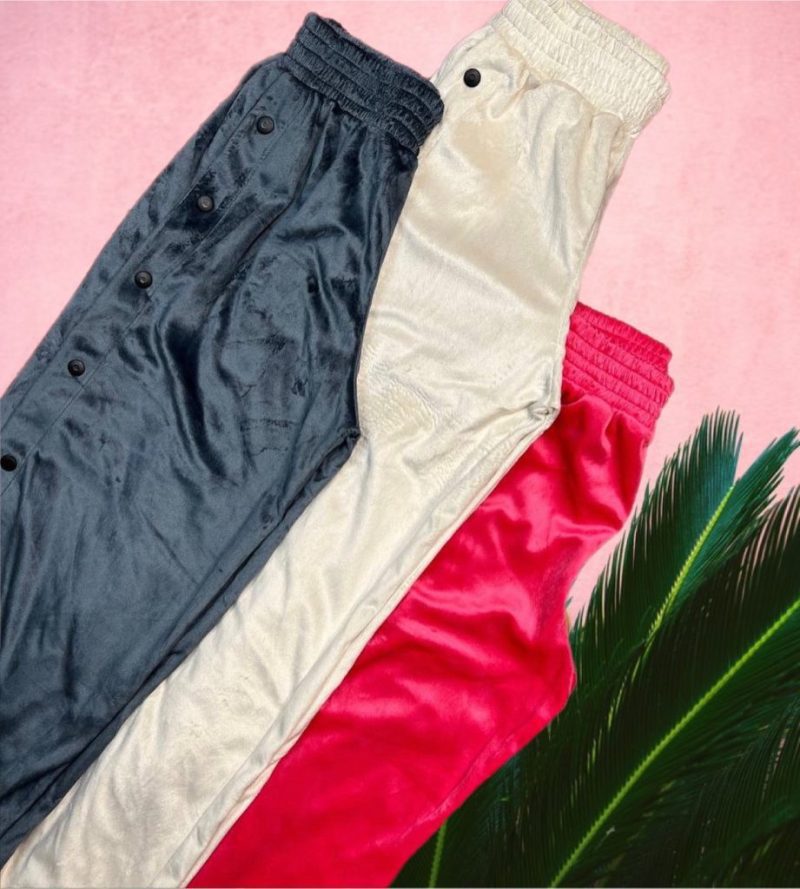 شلواروارداتی بگ مخمل - Image 2