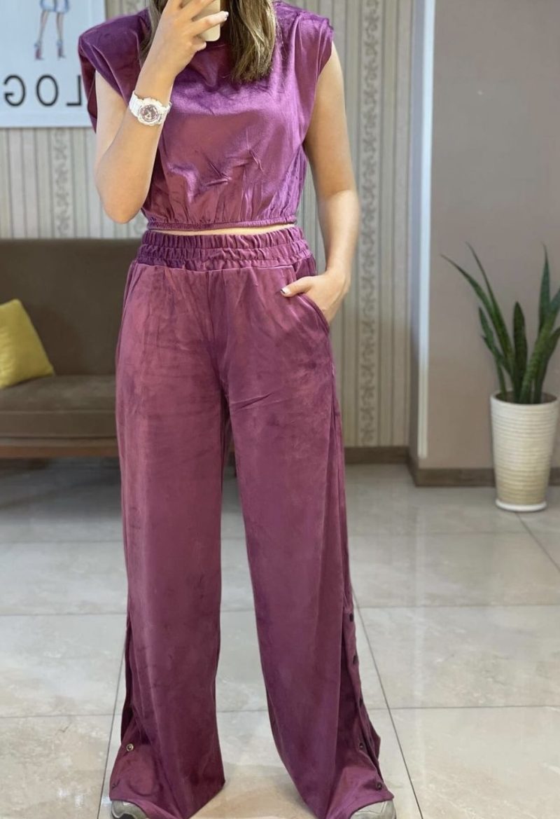 شلواروارداتی بگ مخمل - Image 10