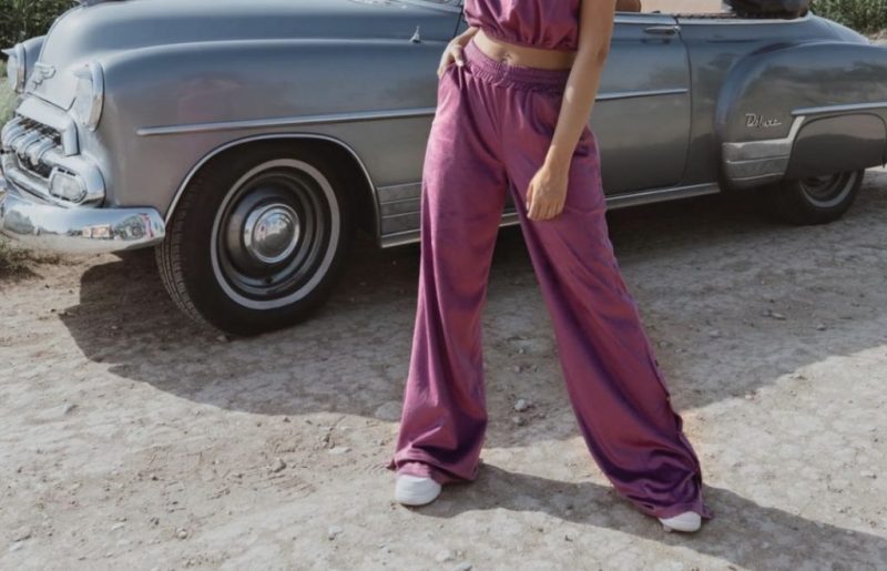 شلواروارداتی بگ مخمل - Image 7