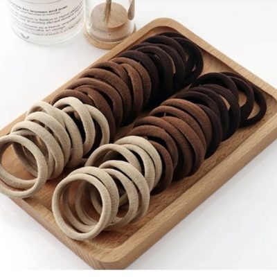 کش موی کلاسیک بژ