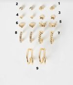 گوشواره وارداتی برشکا - Image 6