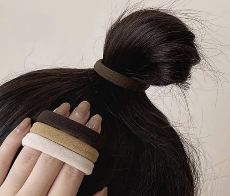 کش موی کلاسیک بژ - Image 3