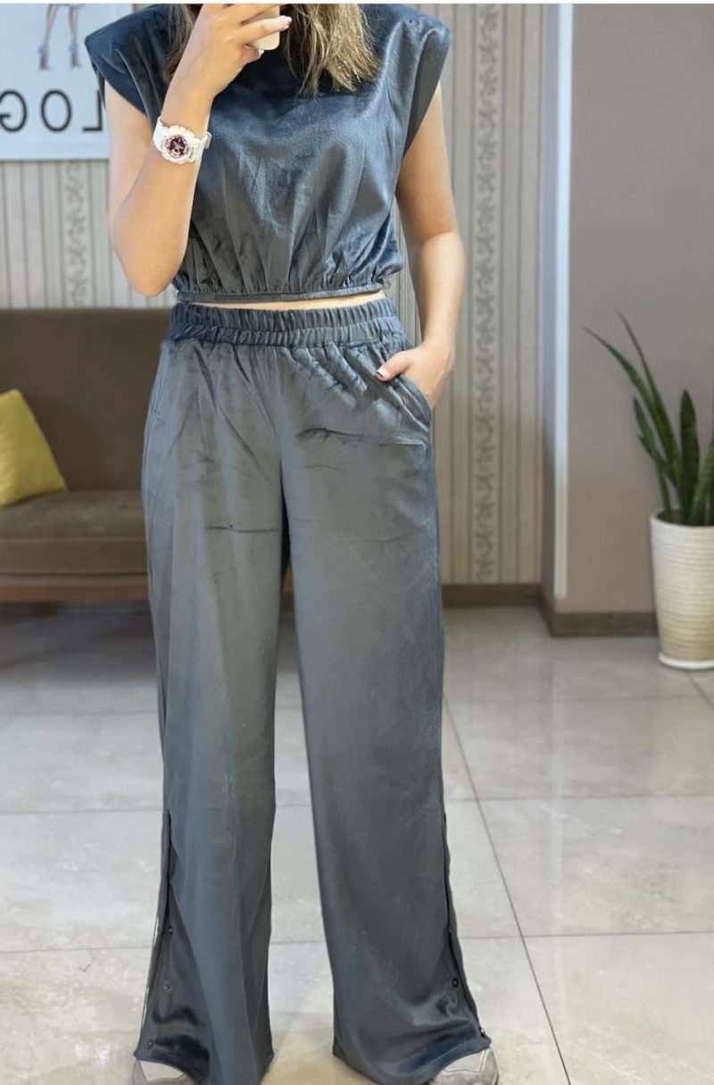 شلواروارداتی بگ مخمل - Image 9